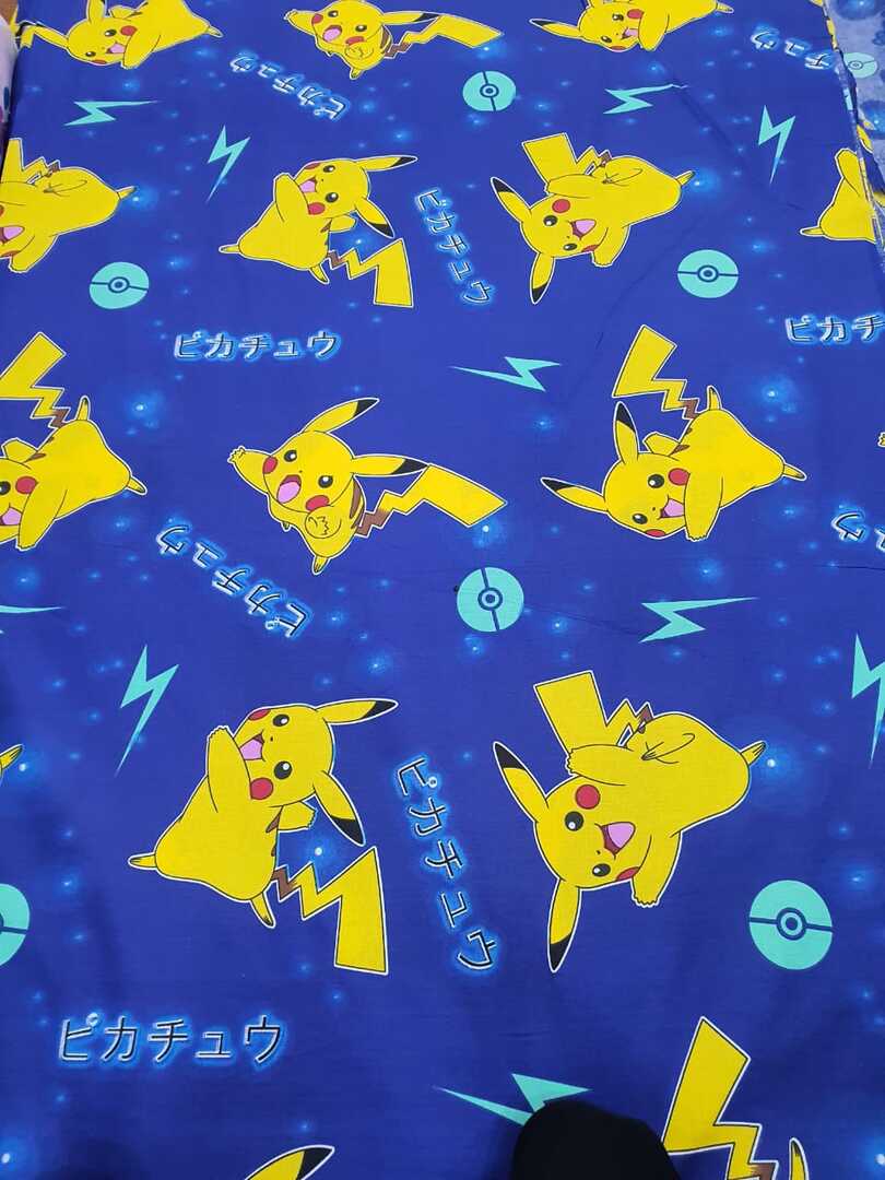 Pokemon Kids cotton Bedsheet