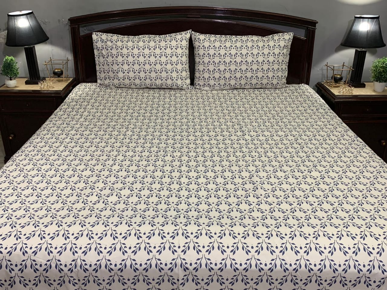 732 M Cotton Bed Sheet