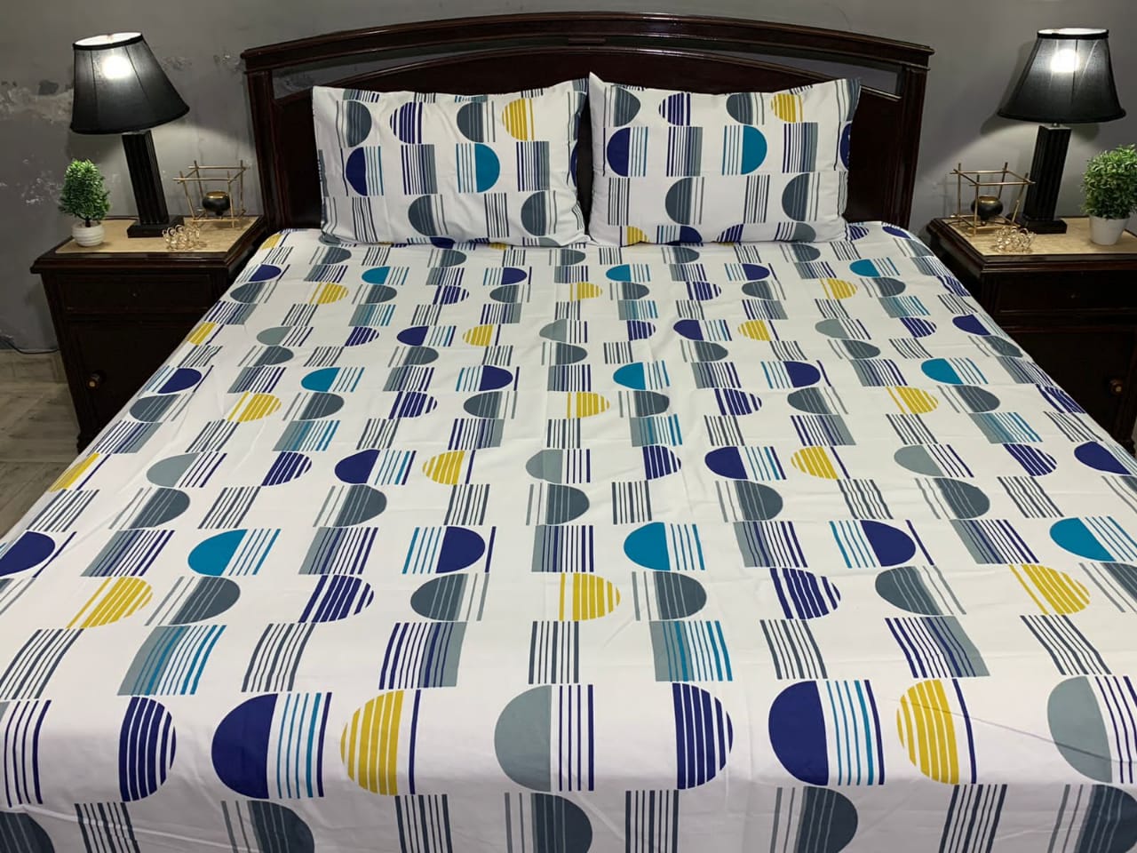 732 M Cotton Bed Sheet