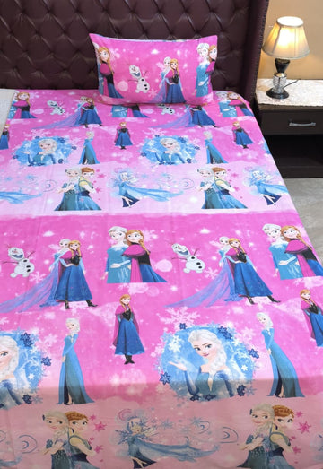 Disney's Frozen Kids Cotton  Bedsheet