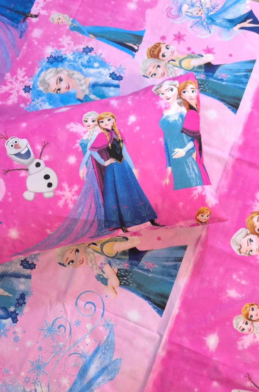 Disney's Frozen Kids Cotton  Bedsheet