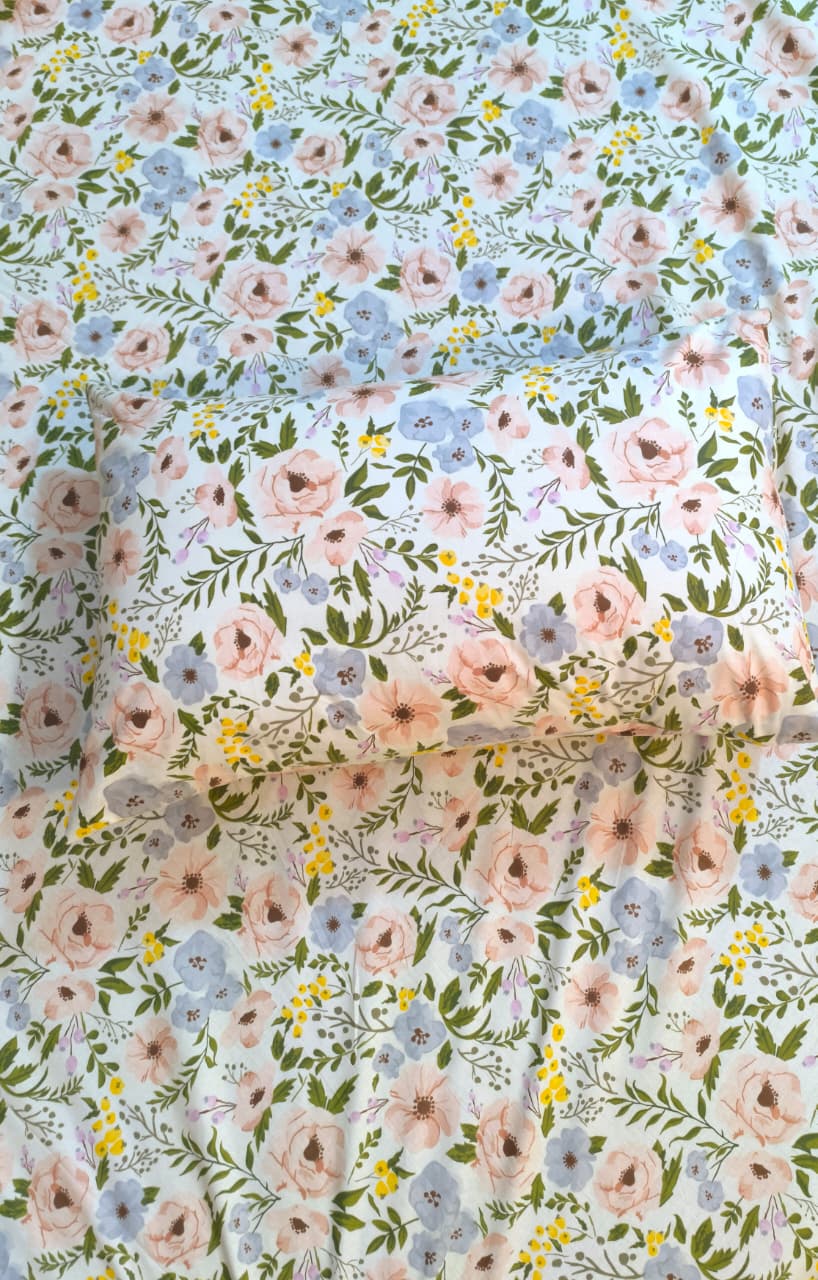 J-1 Cotton BedSheet