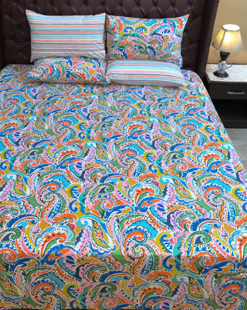J-4 Cotton BedSheet