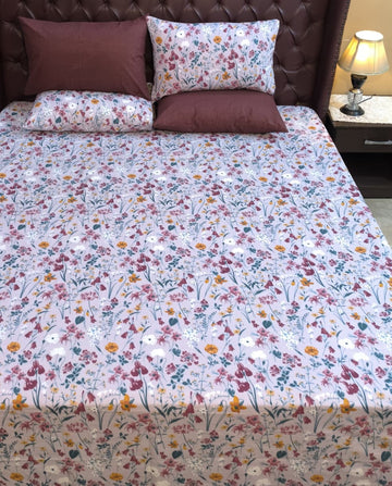 J-10 Cotton BedSheet