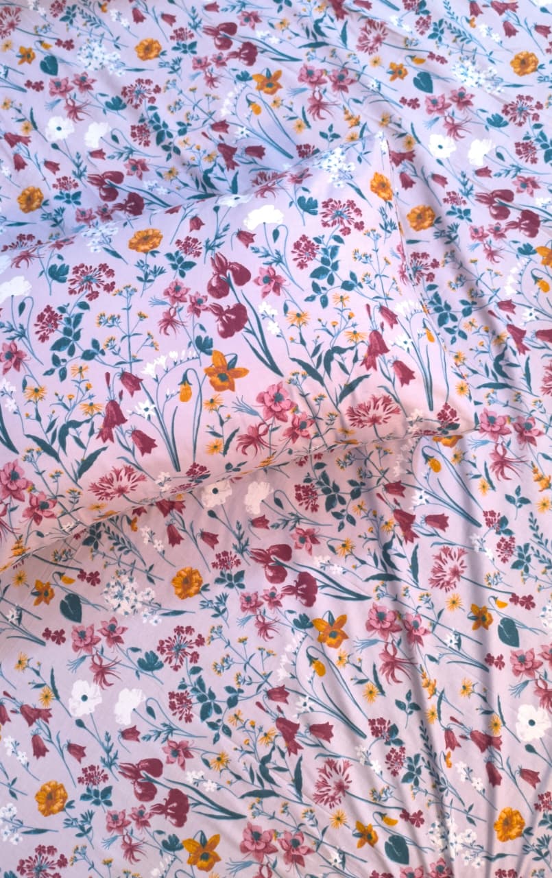 J-10 Cotton BedSheet
