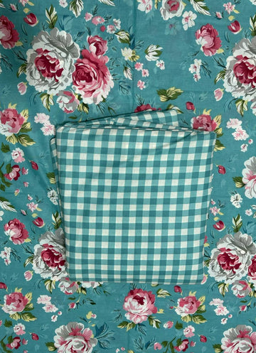 A-107 Cotton BedSheet