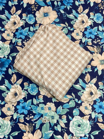 A-108 Cotton BedSheet