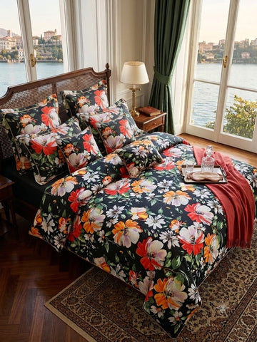 S-102 King Size Duvet Cover Set - Without Filling