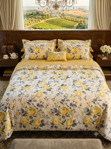 S-104 King Size Duvet Cover Set - Without Filling