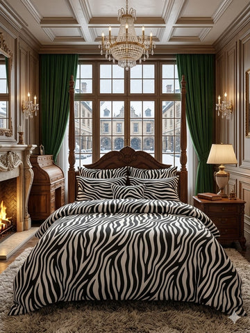 S-106 King Size Duvet Cover Set - Without Filling