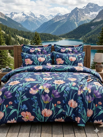S-108 King Size Duvet Cover Set - Without Filling