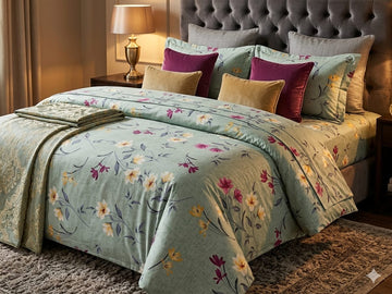 S-109 King Size Duvet Cover Set - Without Filling