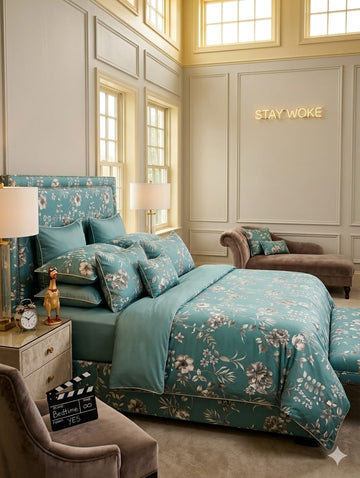 S-111 King Size Duvet Cover Set - Without Filling
