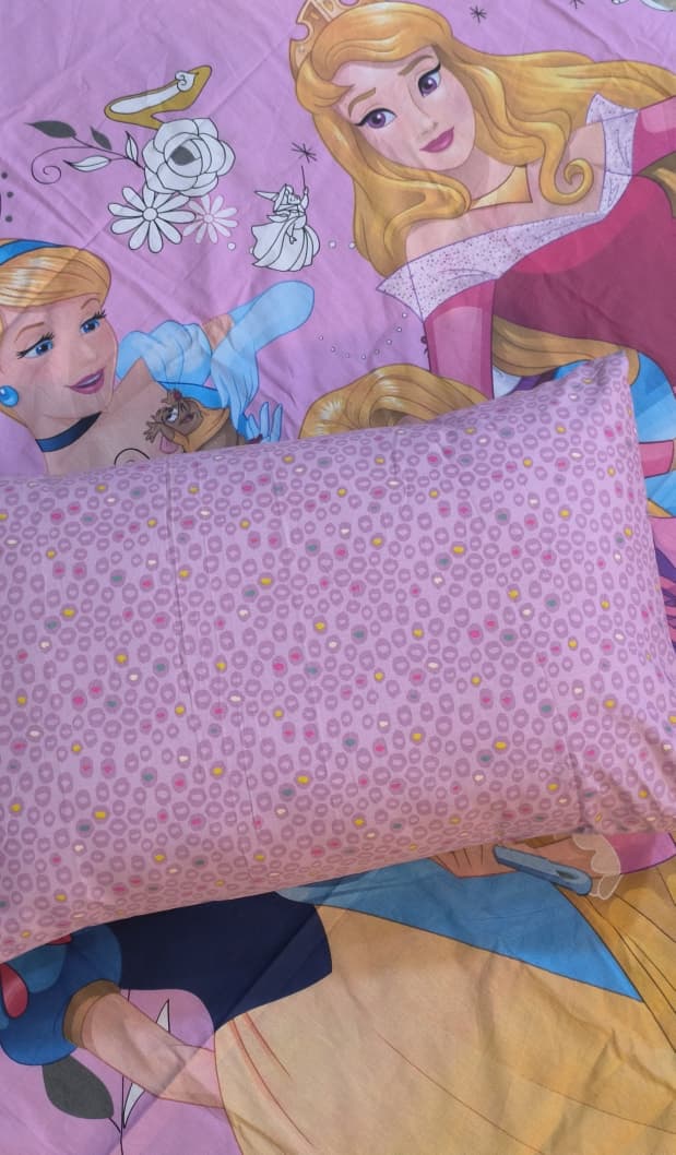 Princess Kids Cotton  Bedsheet
