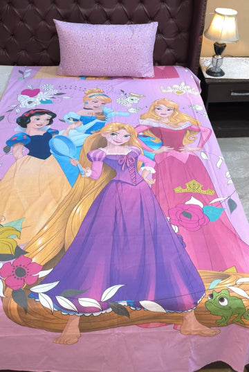 J-101 Kids Cotton  Bedsheet