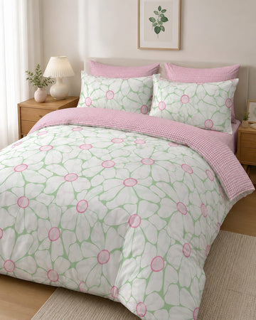 M- 101 King Size Duvet Cover Set - Without Filling