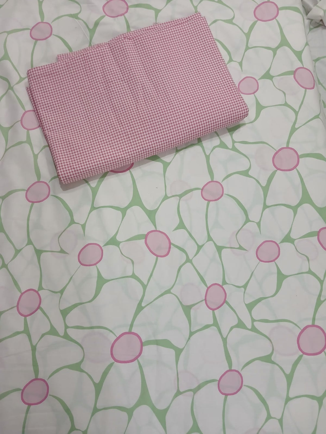M- 101 King Size Duvet Cover Set - Without Filling
