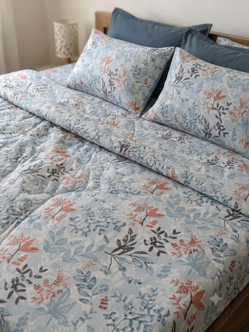 M- 102 King Size Duvet Cover Set - Without Filling