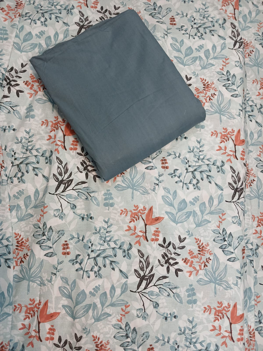 M- 102 King Size Duvet Cover Set - Without Filling