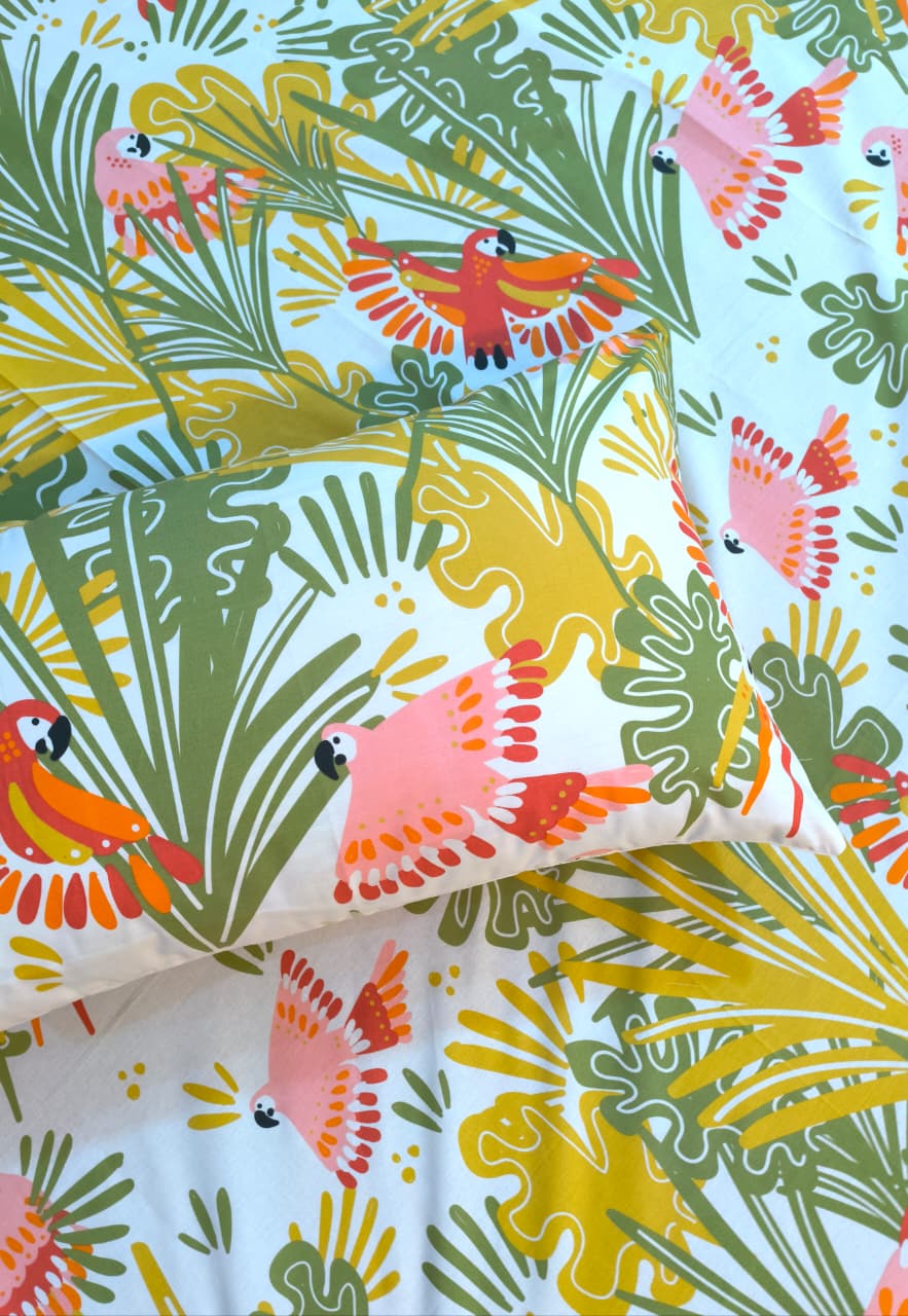 J-122 Cotton BedSheet