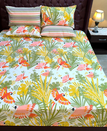 J-122 Cotton BedSheet