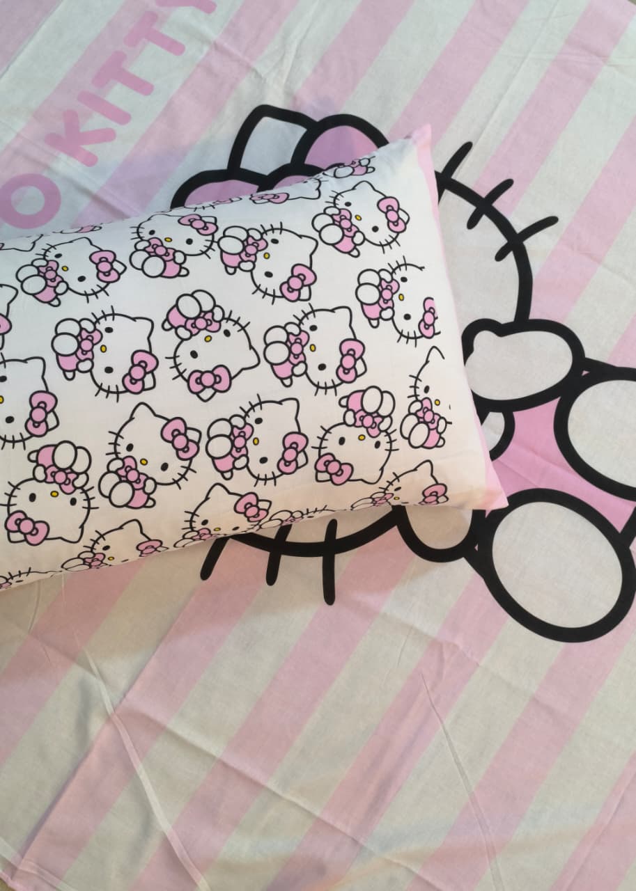 Hello Kitty Kids Cotton  Bedsheet