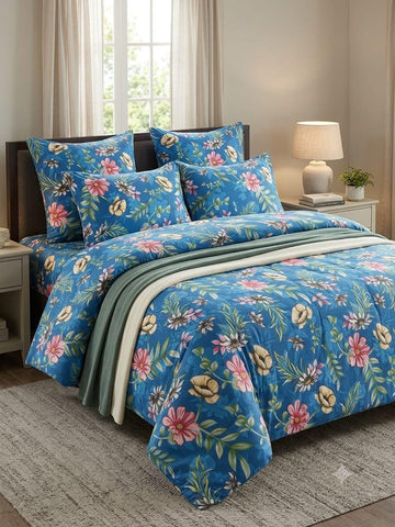 F-101 King Size Duvet Cover Set - Without Filling