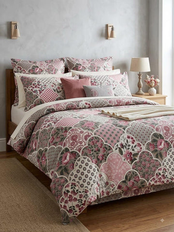 F-104 King Size Duvet Cover Set - Without Filling