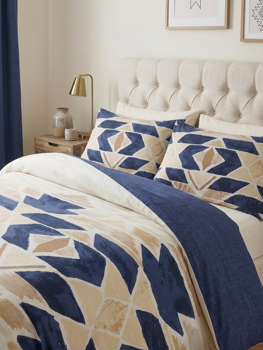 Z - 231 King Size Duvet Cover Set - Without Filling