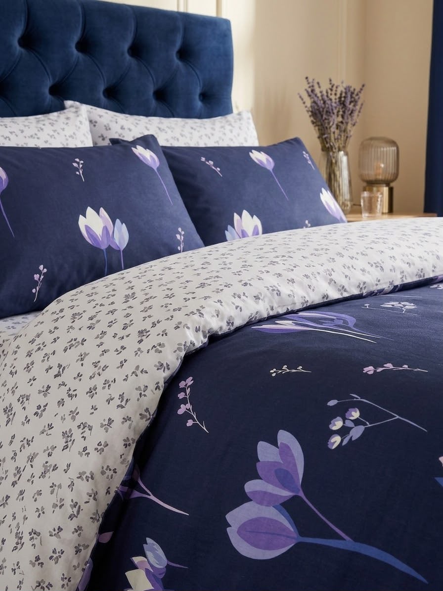 Z - 232 King Size Duvet Cover Set - Without Filling