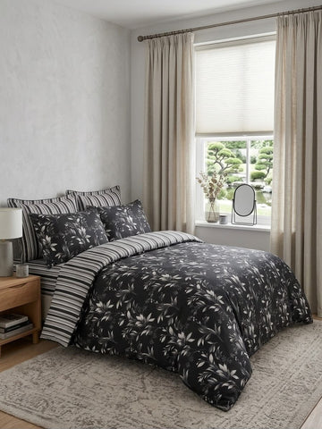 Z - 234 King Size Comforter Set - With Filling
