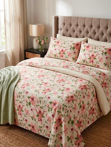 Z - 235 King Size Duvet Cover Set - Without Filling