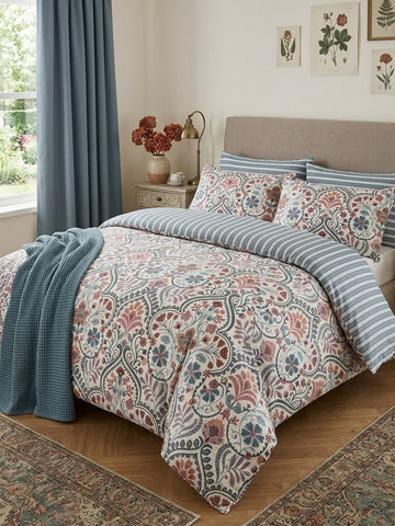 Z - 236 King Size Duvet Cover Set - Without Filling