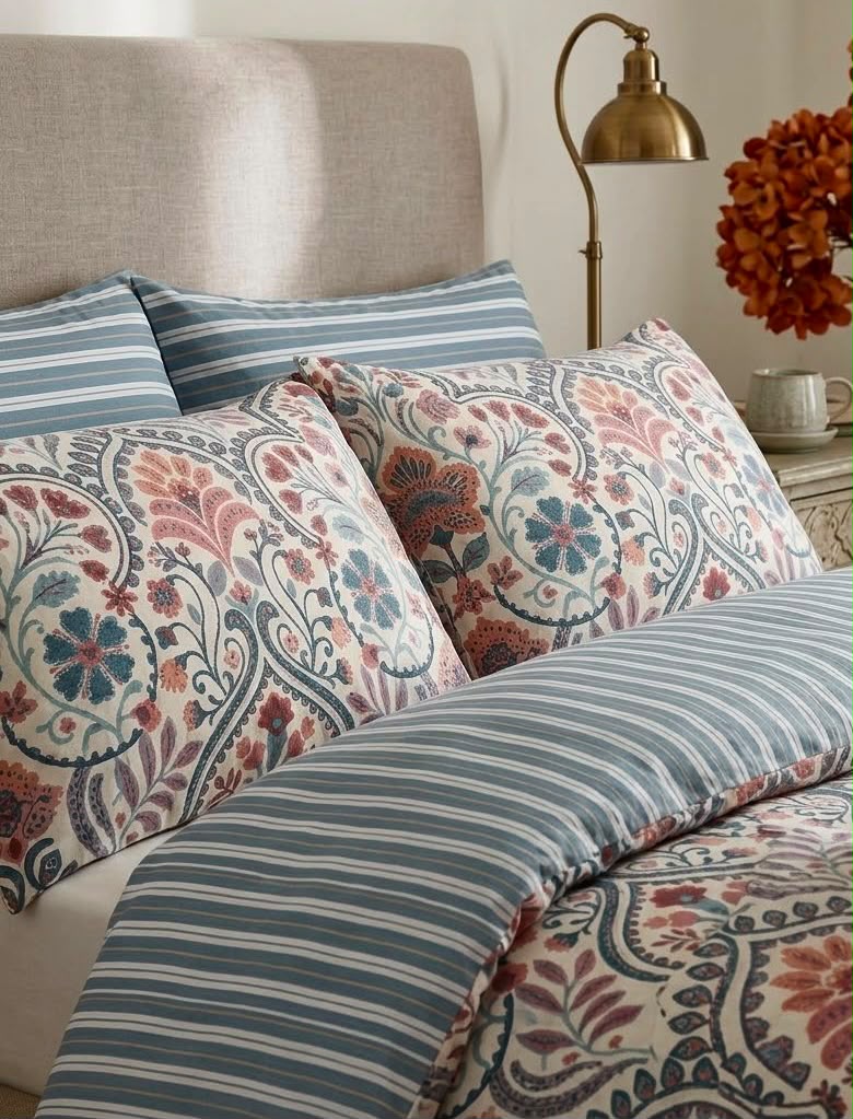 Z - 236 King Size Duvet Cover Set - Without Filling