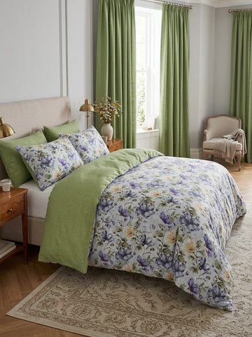 Z - 229 King Size Comforter Set - With Filling