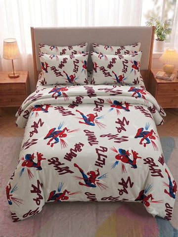 Spider-Man Kids Comforter\ Duvet Set