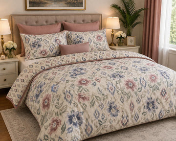 AA-103 King Size Duvet Cover Set - Without Filling