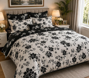 AA-102 King Size Duvet Cover Set - Without Filling