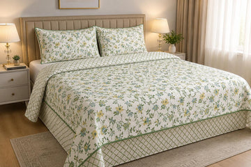 AA-106 King Size Duvet Cover Set - Without Filling
