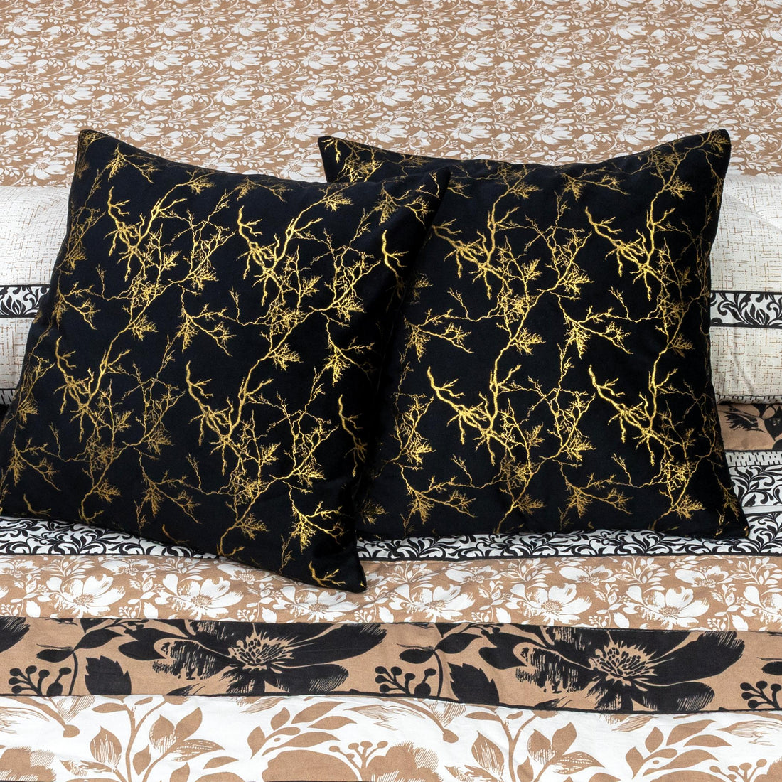 S-104 King Size Duvet Cover Set - Without Filling