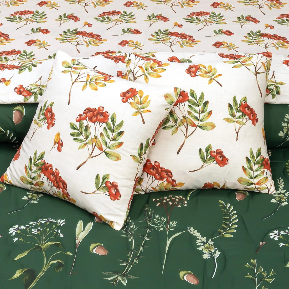 S-107 King Size Duvet Cover Set - Without Filling