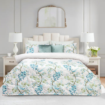 S-108 King Size Duvet Cover Set - Without Filling
