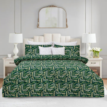 S-109 King Size Comforter Set - With Filling
