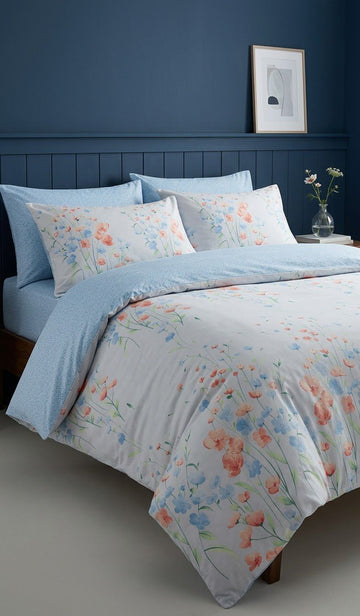 IH-301 King Size Comforter Set - With Filling