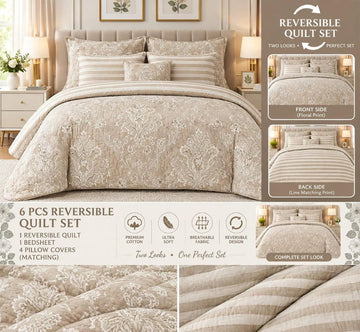 A-235 King Size Duvet Cover Set - Without Filling