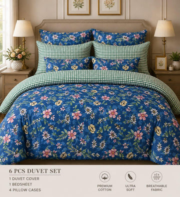A-239 King Size Duvet Cover Set - Without Filling