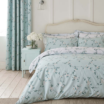 IH-315 King Size Comforter Set - With Filling