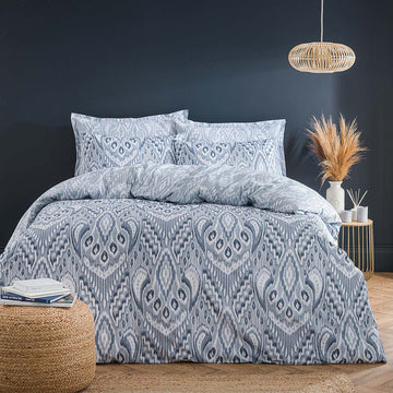 IH- 313 King Size Duvet Cover Set - Without Filling