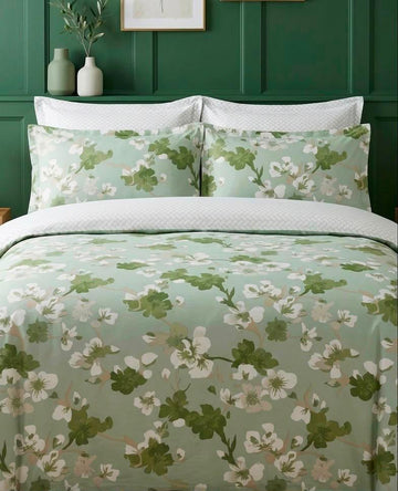 IH-319 King Size Comforter Set - With Filling