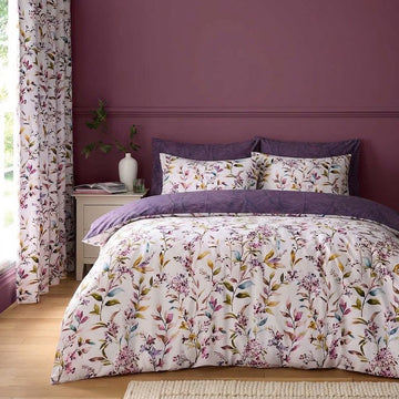 IH-318 King Size Comforter Set - With Filling